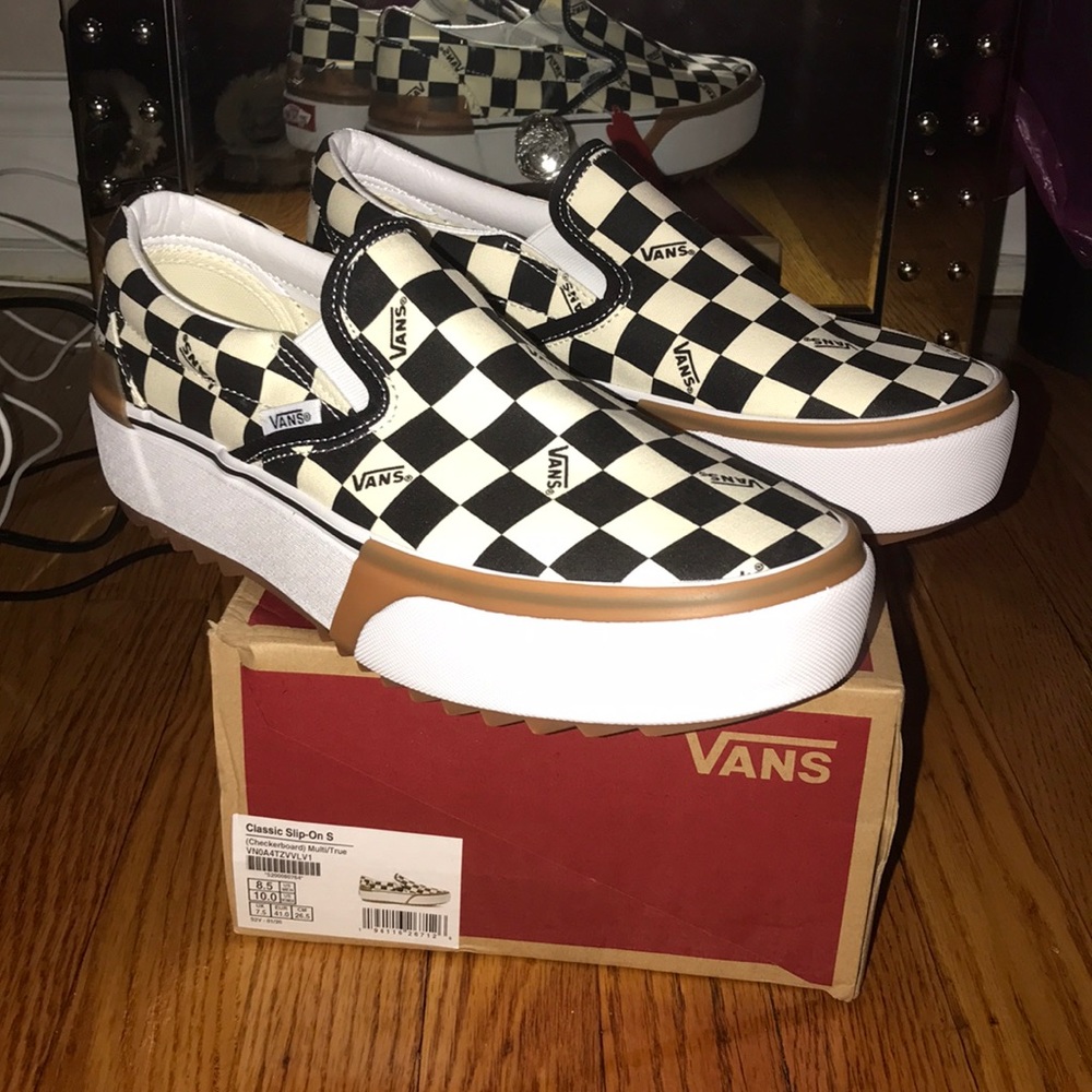Stacked Vans